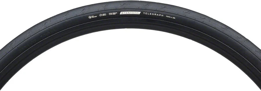Teravail Telegraph Durable Tire - 700 x 40c - Bicycle Warehouse