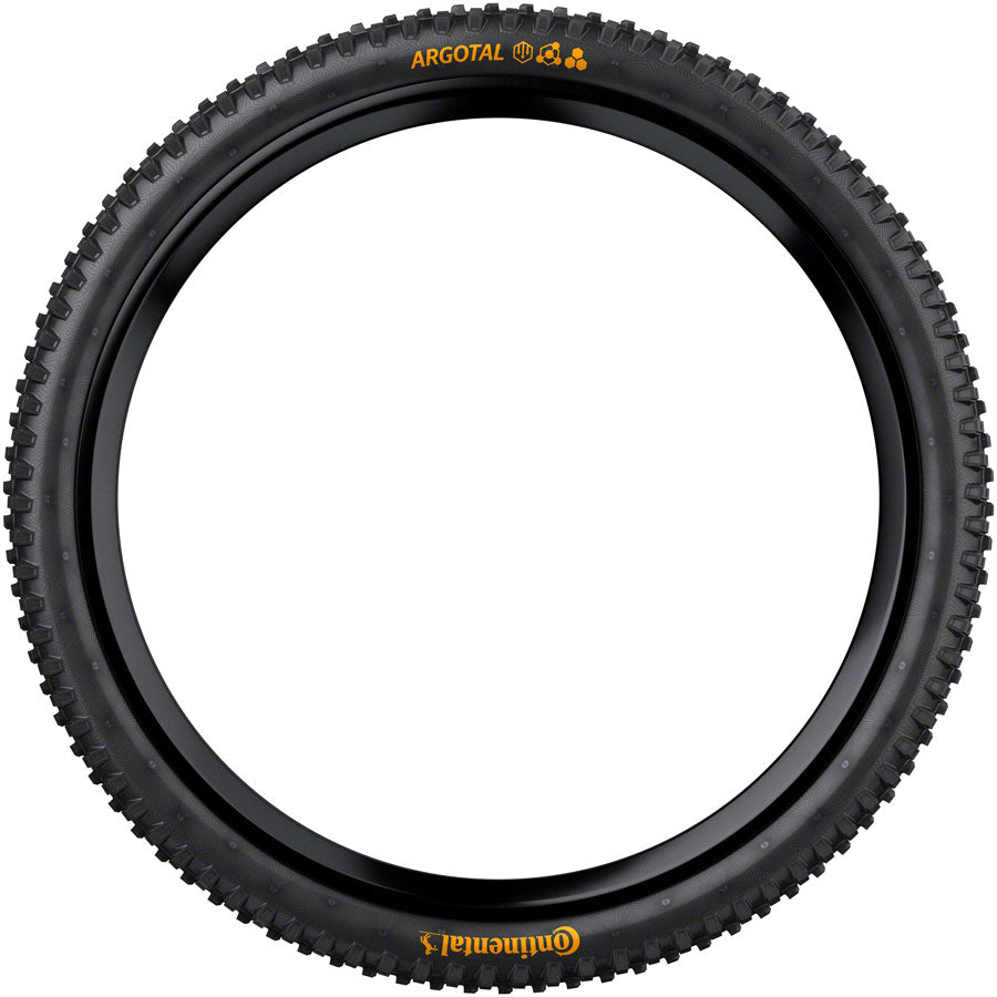 Argotal Tire - 27.5 x 2.40 Tubeless Folding BLK Endurance Trail Casing E25 - Bicycle Warehouse
