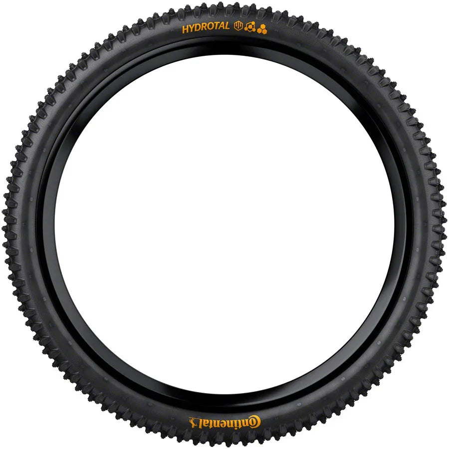 Hydrotal Tire - 27.5 x 2.40 Tubeless Folding BLK Super Soft Downhill Casing E25 - Bicycle Warehouse