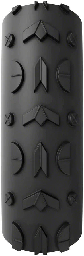 A Dugast Typhoon Tire - 700 x 33 Tubeless Folding BLK/Para Cotton 2C + Neoprene - Bicycle Warehouse