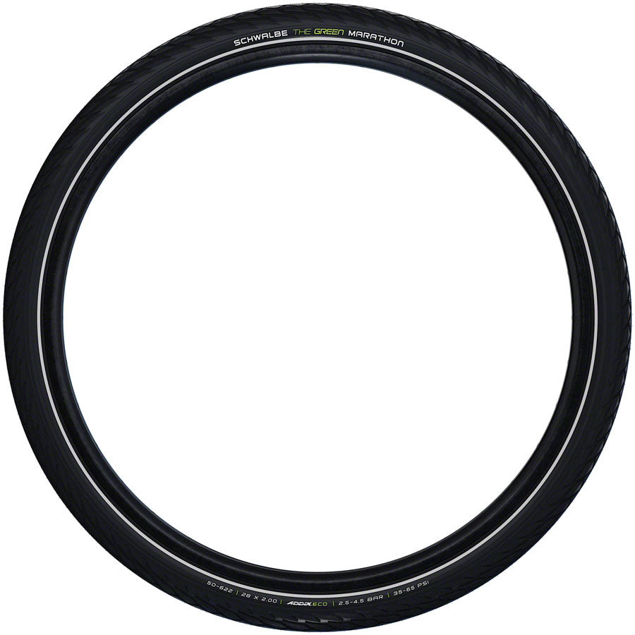 Schwalbe Green Marathon 700c Bike Tire, Performance Line, GreenGuard, Addix - Tires - Bicycle Warehouse
