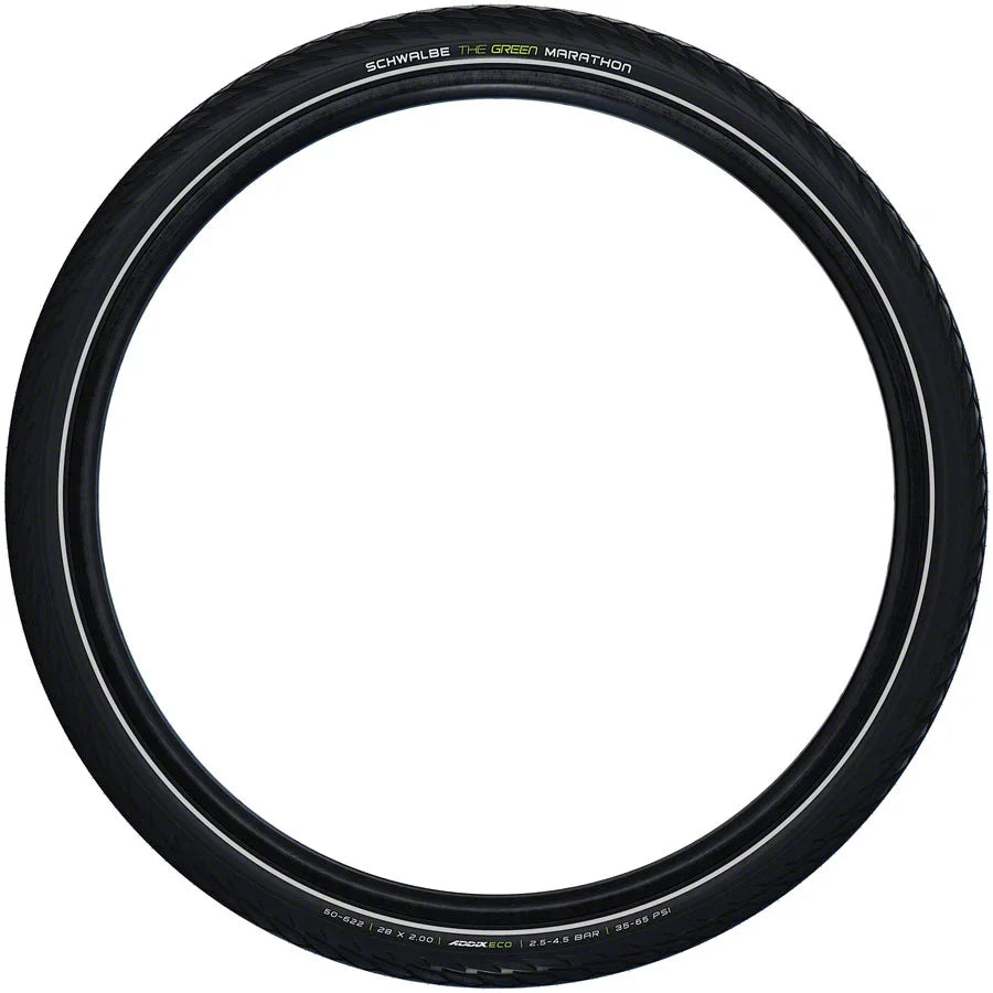 Schwalbe Green Marathon 700c Bike Tire, Performance Line, GreenGuard, Addix - Tires - Bicycle Warehouse