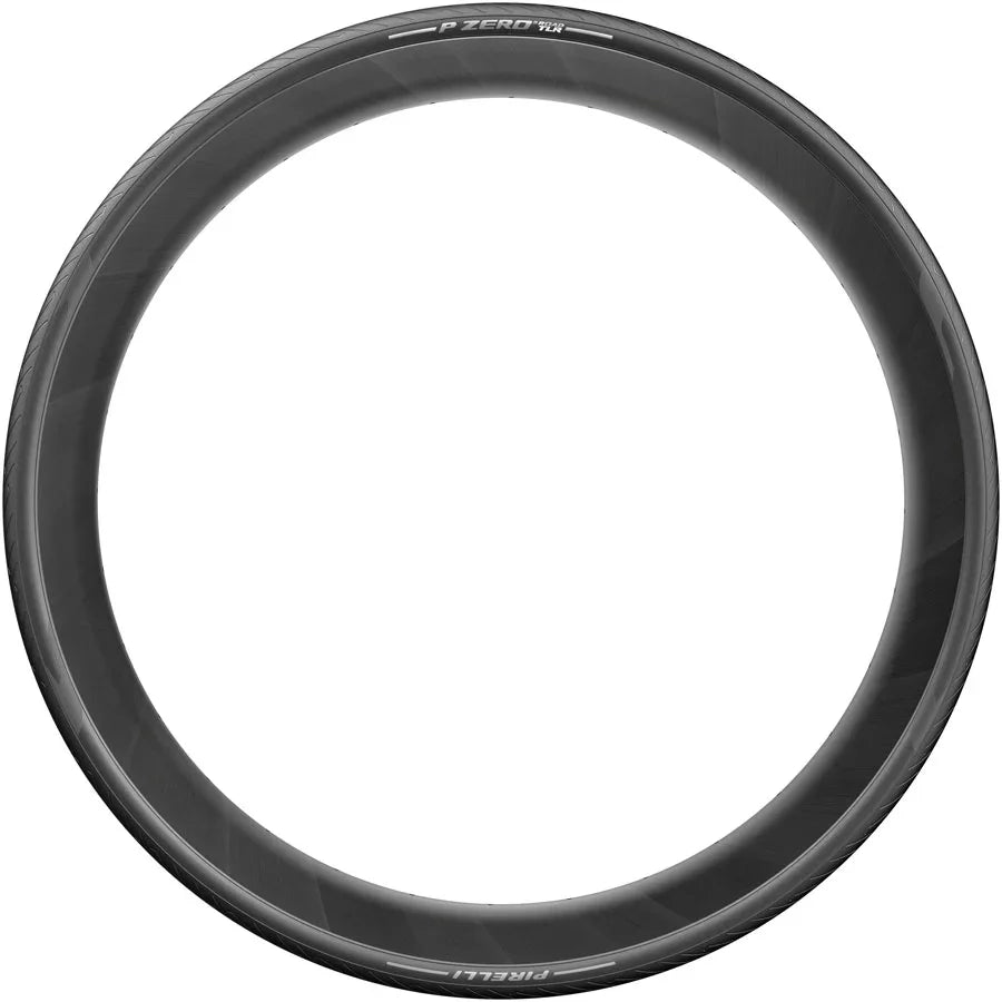 P ZERO Road TLR Tire - 700 x 26 Tubeless Folding Black TechLiner Evo - Bicycle Warehouse