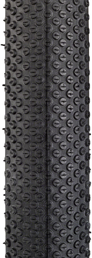 G-One Allround Tire - 700 x 35 Tubeless Folding BLK/Tan Performance Addix RaceGuard - Bicycle Warehouse