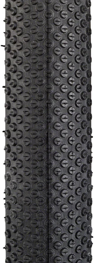 G-One Allround Tire - 700 x 35 Tubeless Folding BLK/Tan Performance Addix RaceGuard - Bicycle Warehouse