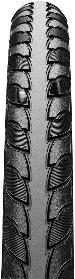 Top Contact II Tire - 700 x 47 Clincher Folding BLK/Reflex Vectran Breaker E50 - Bicycle Warehouse