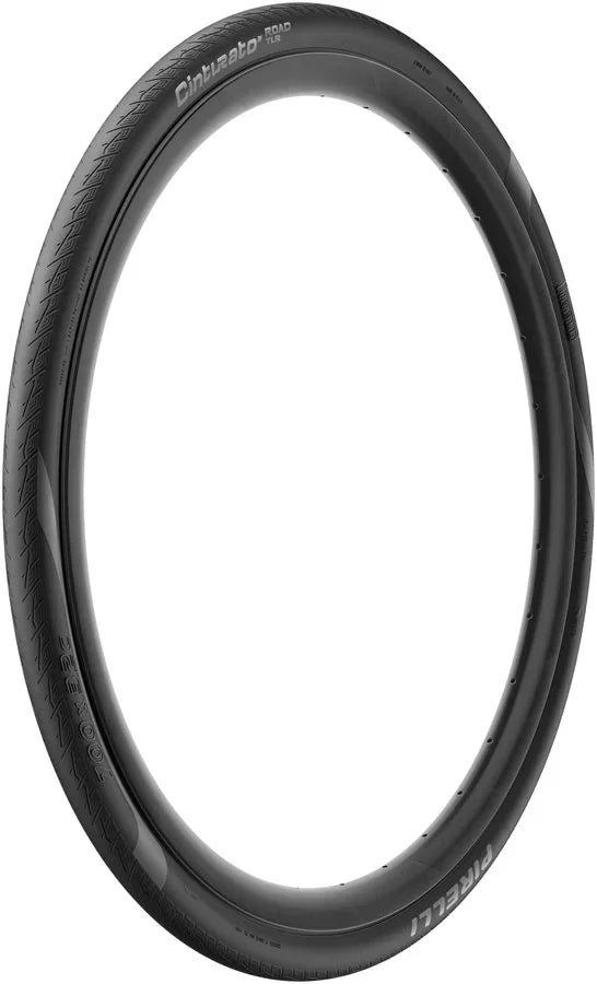 Pirelli Cinturato Velo Tlr Tubeless Road Tyre Noir 700C / 26 - Pneu de vélo Pirelli Cinturato Velo Tlr Tubeless Road Tyre Noir 700C / 26 - Pneu de vélo