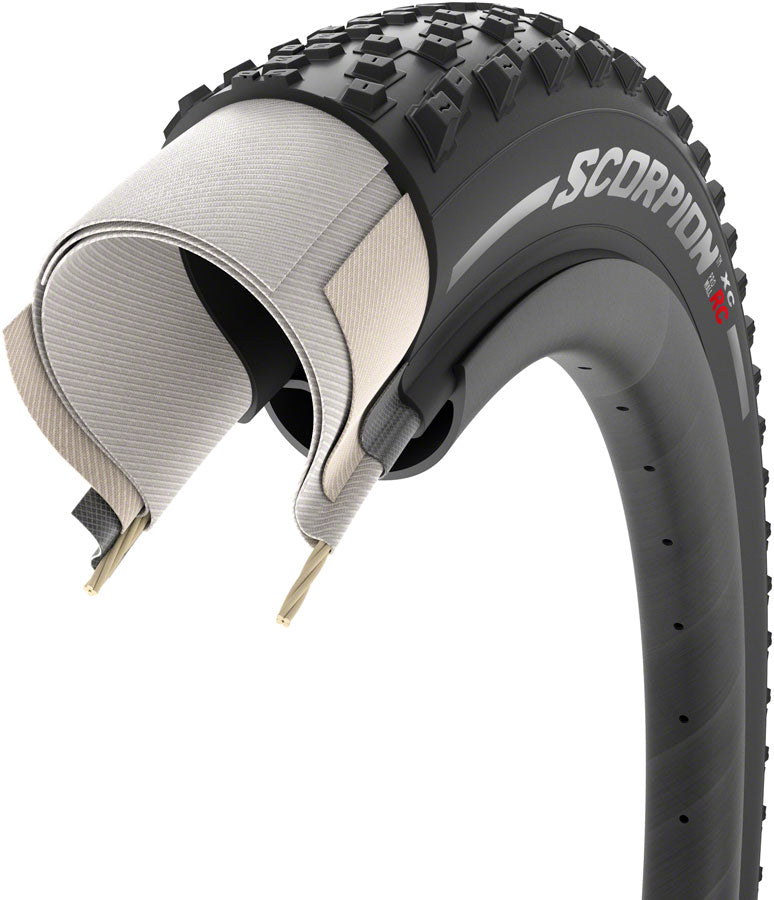 Scorpion XC RC Tire, Classic Tan ProWall SmartGrip - 29 x 2.4" - Bicycle Warehouse