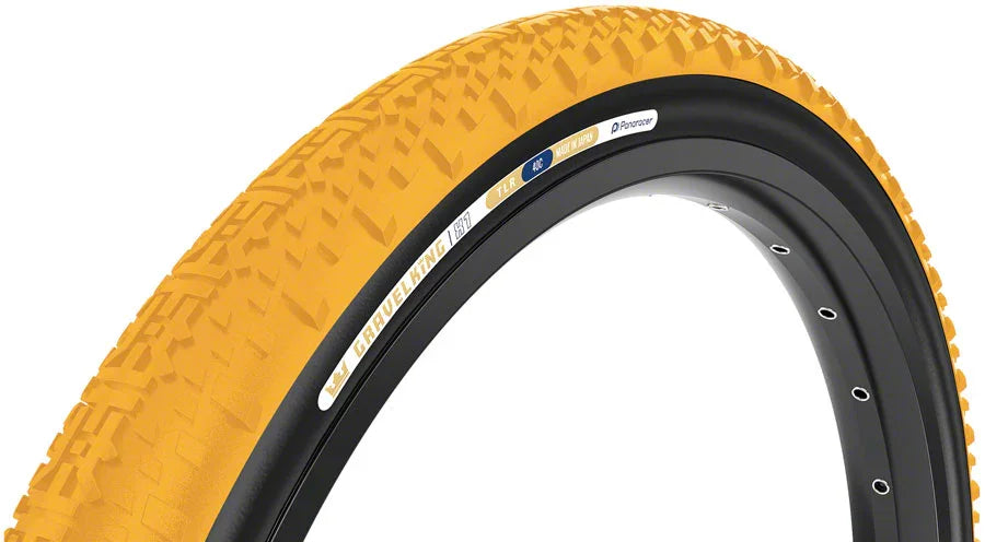 GravelKing X1 700c Tire - Honey Butter/Black - Bicycle Warehouse