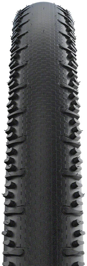 G-One RS Tire - 700 x 50 Tubeless Folding BLK/Transparent Evolution Line Pro Addix Race - Bicycle Warehouse
