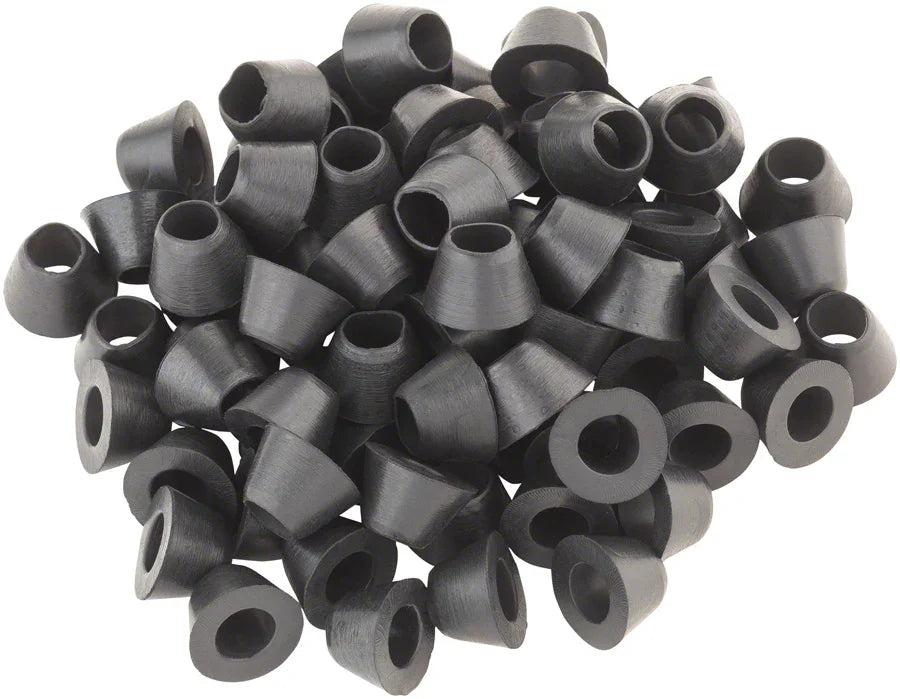 Tubeless Valve Box Refill - Large Round Grommet Pack of 80 - Bicycle Warehouse