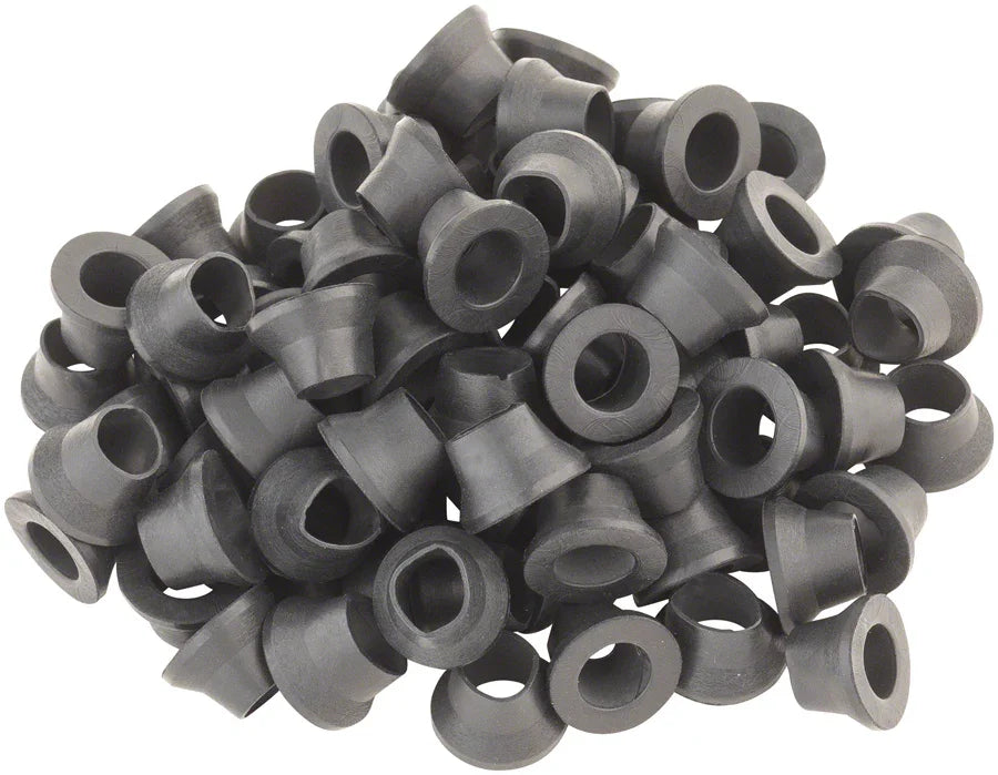 Tubeless Valve Box Refill - Small Round Grommet Pack of 80 - Bicycle Warehouse