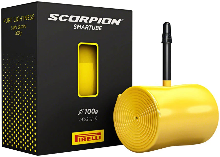Pirelli Scorpion Presta Valve SmarTube Bicycle Tube – Bicycle