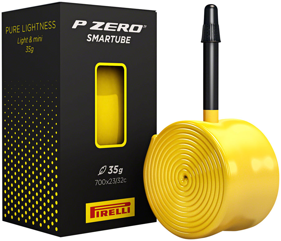 P Zero SmarTube Tube - 700 x 23 - 32mm 42mm Presta Valve - Bicycle Warehouse
