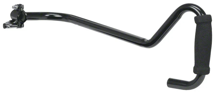 Seatpost Mount Bike Handle Black - Bicycle Warehouse