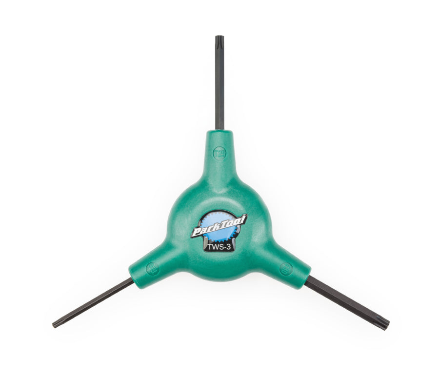 TWS-3 Torx Compatible 3-Way Wrench - Bicycle Warehouse