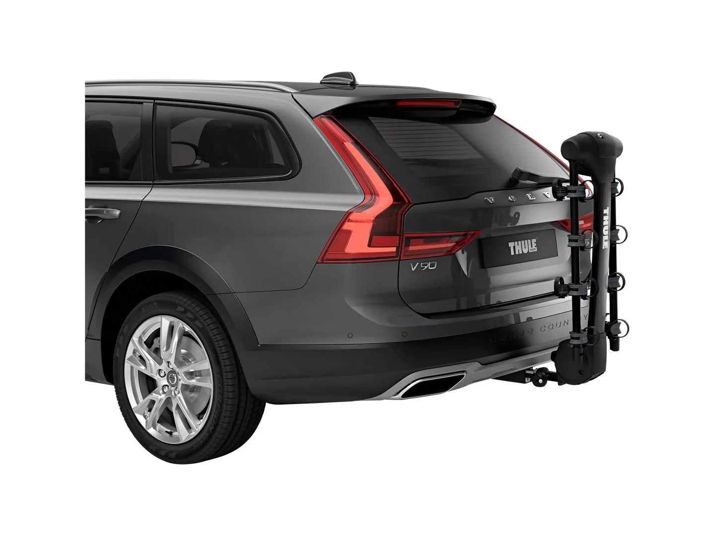 Thule Car Rack Apex XT 4-Bike Black - Bicycle Warehouse