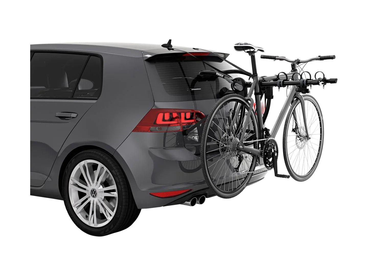 Thule Car Rack Gateway Pro 3-Bike Black - Bicycle Warehouse