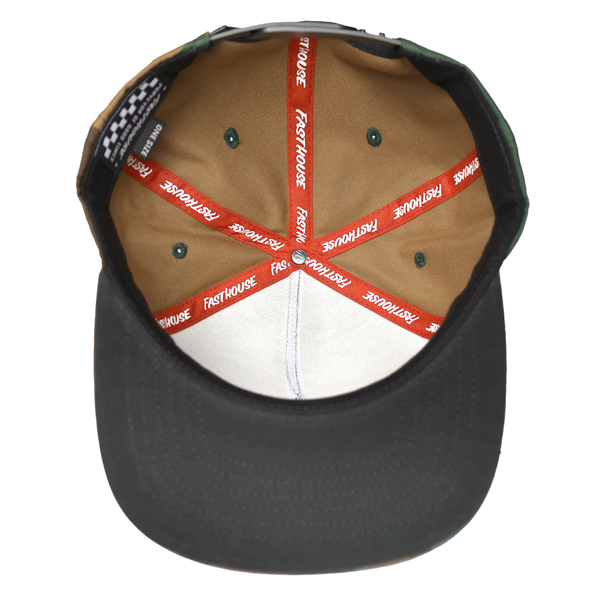 Toll Free Hat - Camo - Bicycle Warehouse