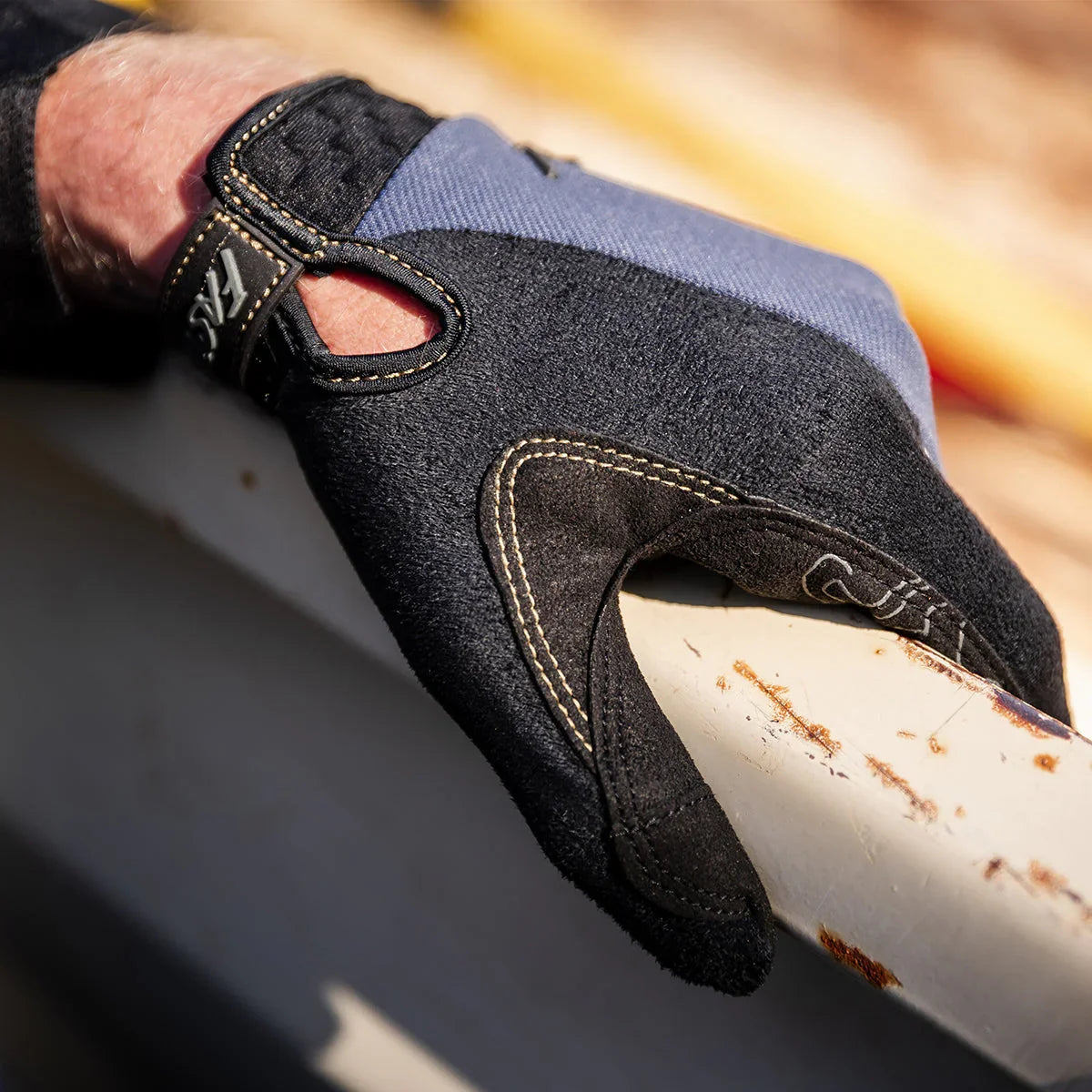 Ridgeline Ronin Glove - Midnight Navy - Bicycle Warehouse