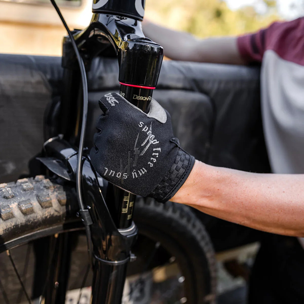 Speed Style Menace Glove - Black - Bicycle Warehouse