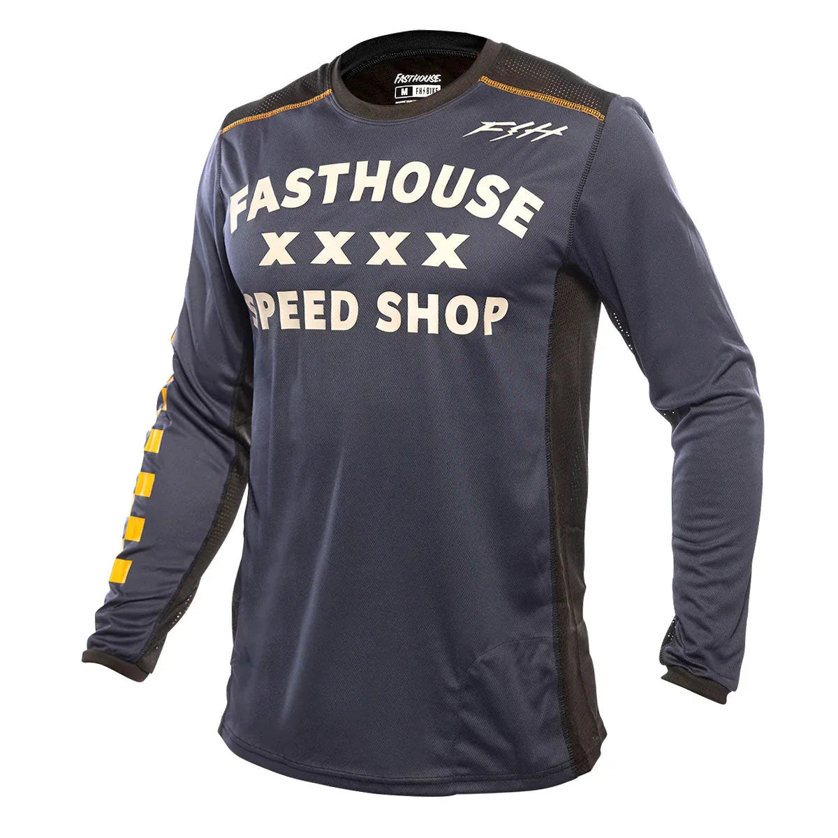トップス SOFTMACHINE VATOS ZIP UP JERSEY SET UP Classic Swift LS Jersey - Midnight Navy - Fasthouse