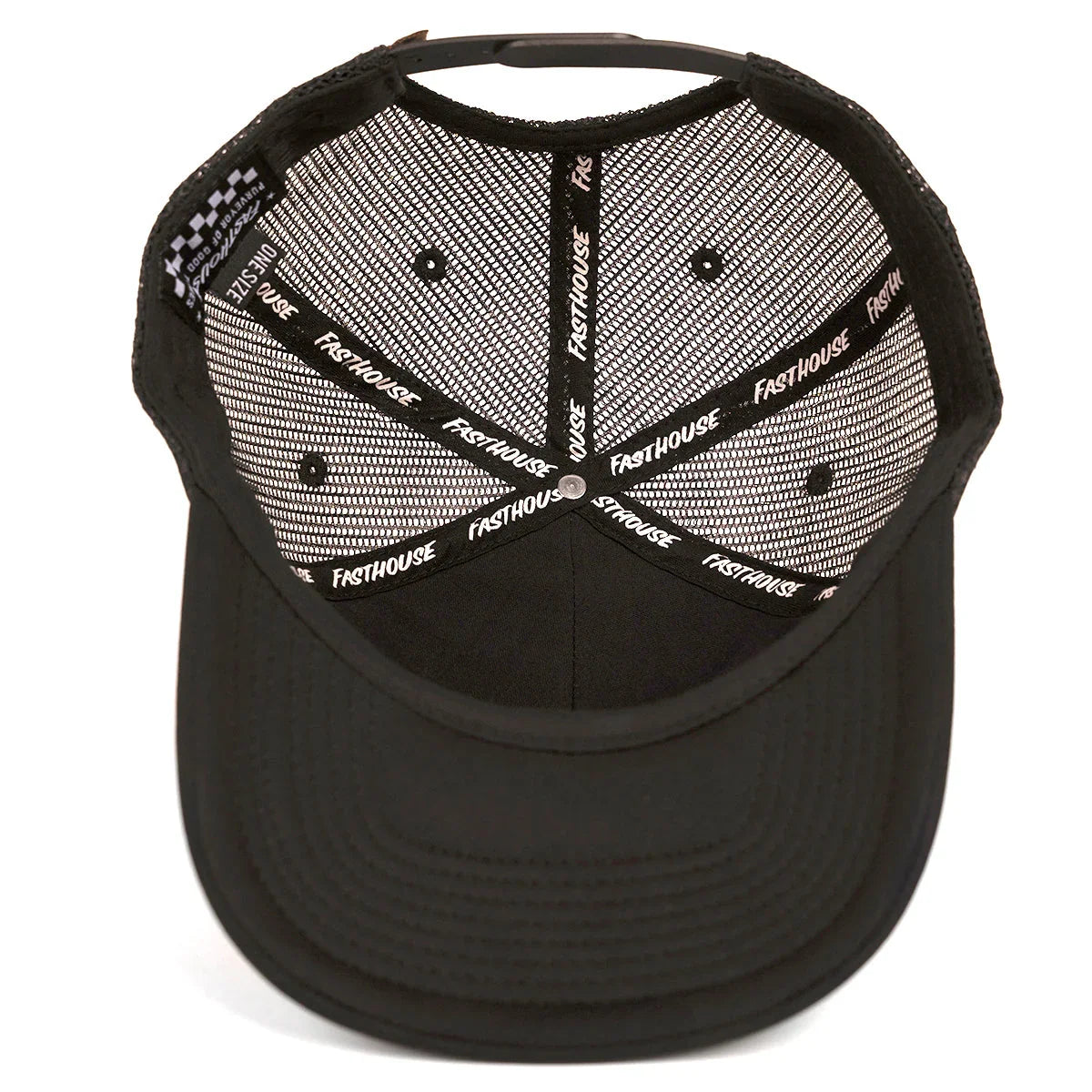 VonZipper Barley Hat - Black - Bicycle Warehouse