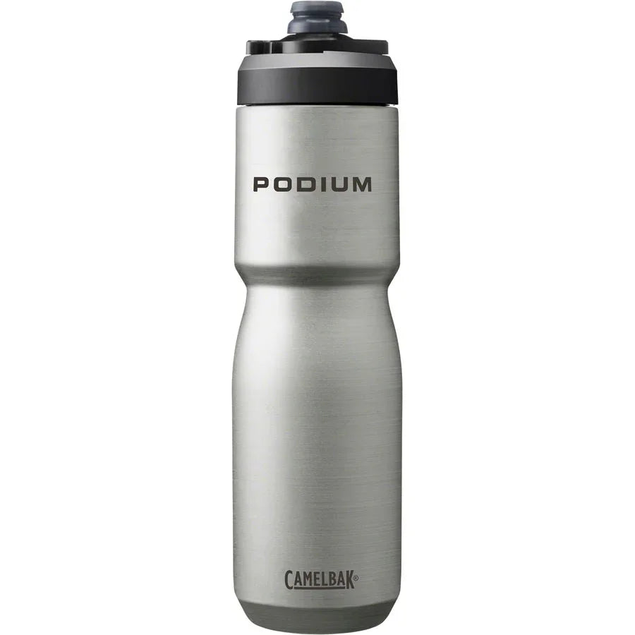 Podium Steel Water Bottle - 22oz – Bicycle Warehouse