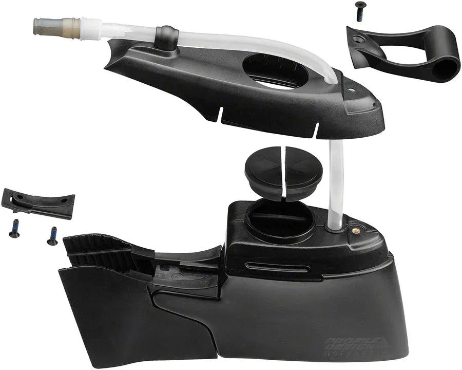 Profile Design Aeria Ultimate Integrated Hydration System - 30oz Black - Bicycle Warehouse