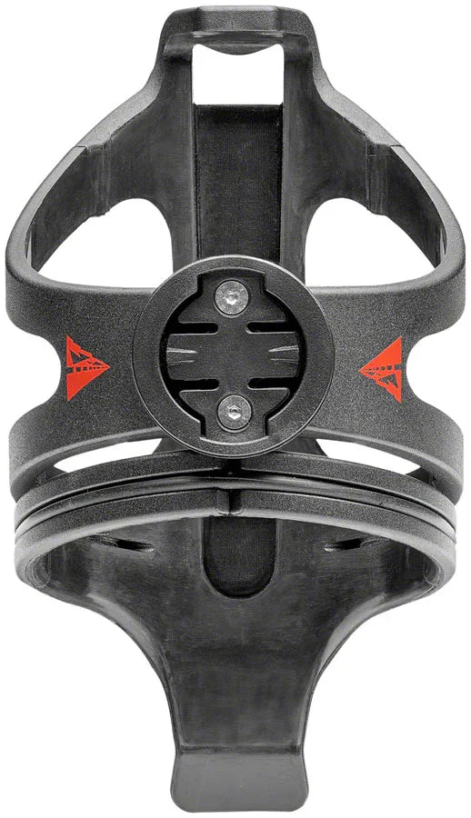 Profile Design Axis Grip Water Bottle Cage - Garmin Mount Nylon/Glass Black - Bicycle Warehouse