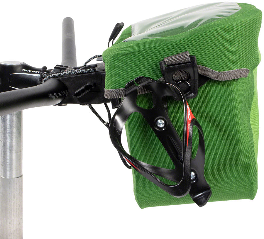 O-Strap Bottle Cage Mount - Black - Bicycle Warehouse