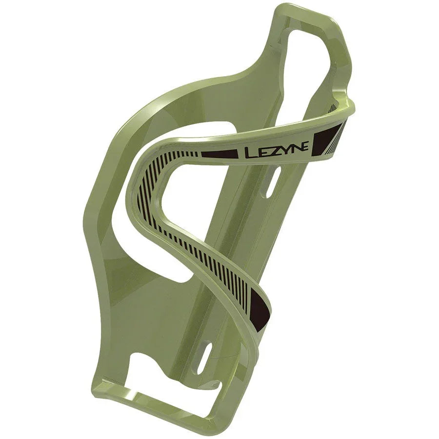 Lezyne Flow SL Water Bottle Cage - Left Side Entry - Hydration - Bicycle Warehouse