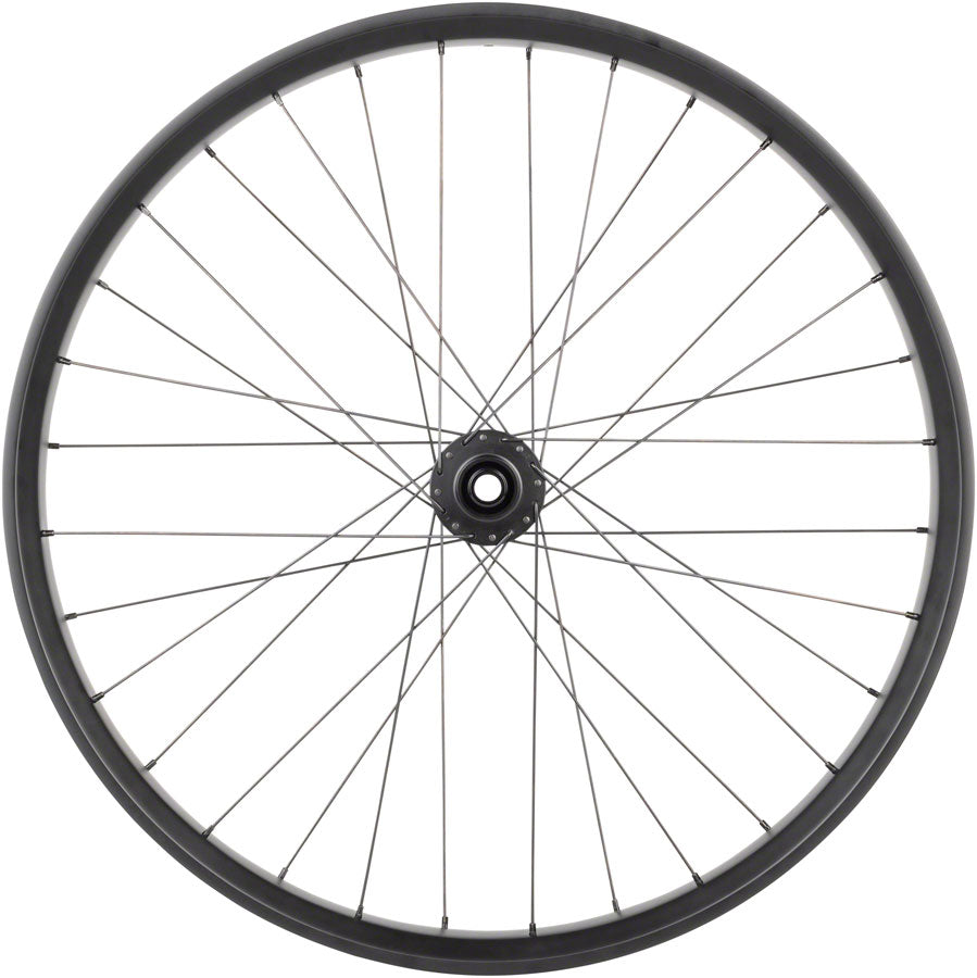 Alex CF-1 Carbon Bear Pawl Front Wheel - 26" Fat 15 x 150mm 6-Bolt BLK - Bicycle Warehouse