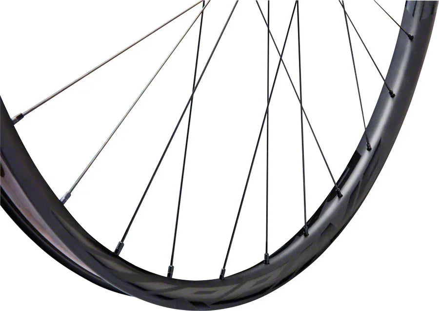 RaceFace Turbine R Front Wheel - 27.5" 15 x 110mm 6-Bolt Black - Bicycle Warehouse