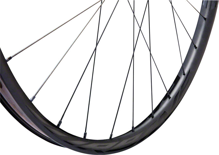 RaceFace Turbine R Front Wheel - 27.5" 15 x 110mm 6-Bolt Black - Bicycle Warehouse