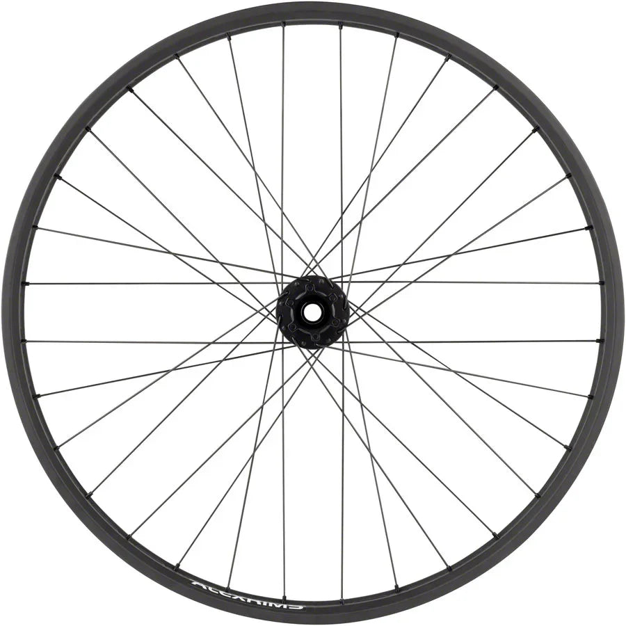 Bear Pawls / Blizzerk Front Wheel - 26" 15 x 150mm 6-Bolt BLK - Bicycle Warehouse