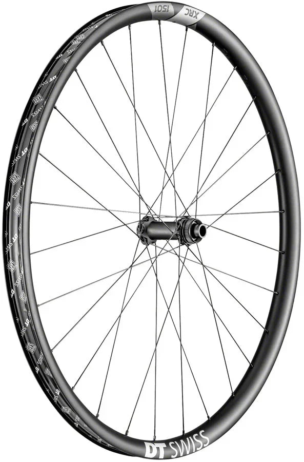 XMC 1501 Spline One Front Wheel - 27.5" 15 x 110mm Center-Lock/6-Bolt BLK - Bicycle Warehouse