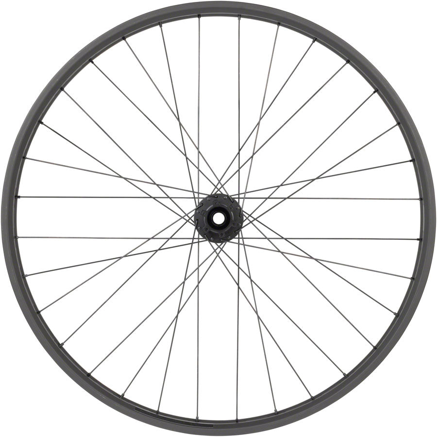 Blizzerk Front Wheel - 27.5" 15 x 150mm 6-Bolt 32H Black - Bicycle Warehouse