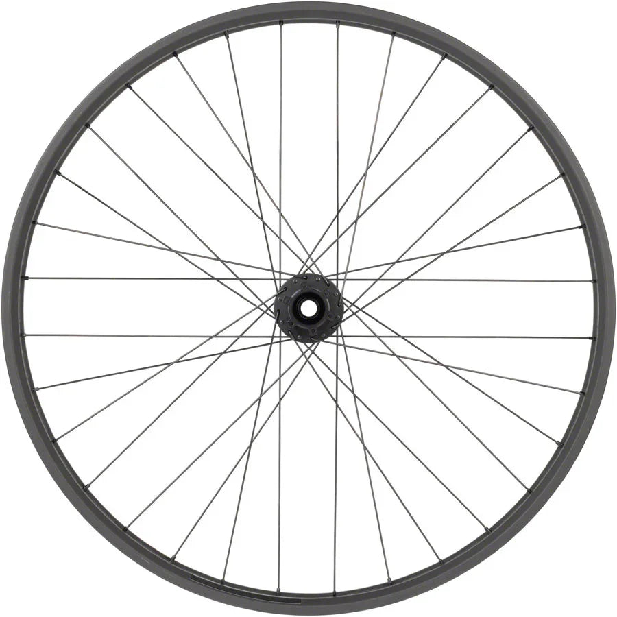 Blizzerk Front Wheel - 27.5" 15 x 150mm 6-Bolt 32H Black - Bicycle Warehouse