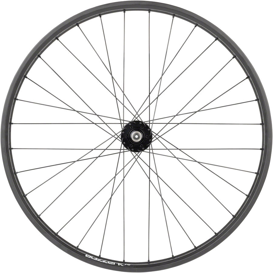 Blizzerk Front Wheel - 26" QR x 135mm Pugsley 6-Bolt 32H BLK - Bicycle Warehouse