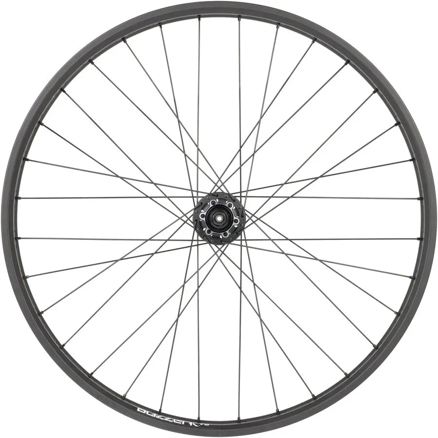 Blizzerk Rear Wheel - 26" QR x 135mm Pugsley 6-Bolt HG 11 MTN 32H BLK - Bicycle Warehouse
