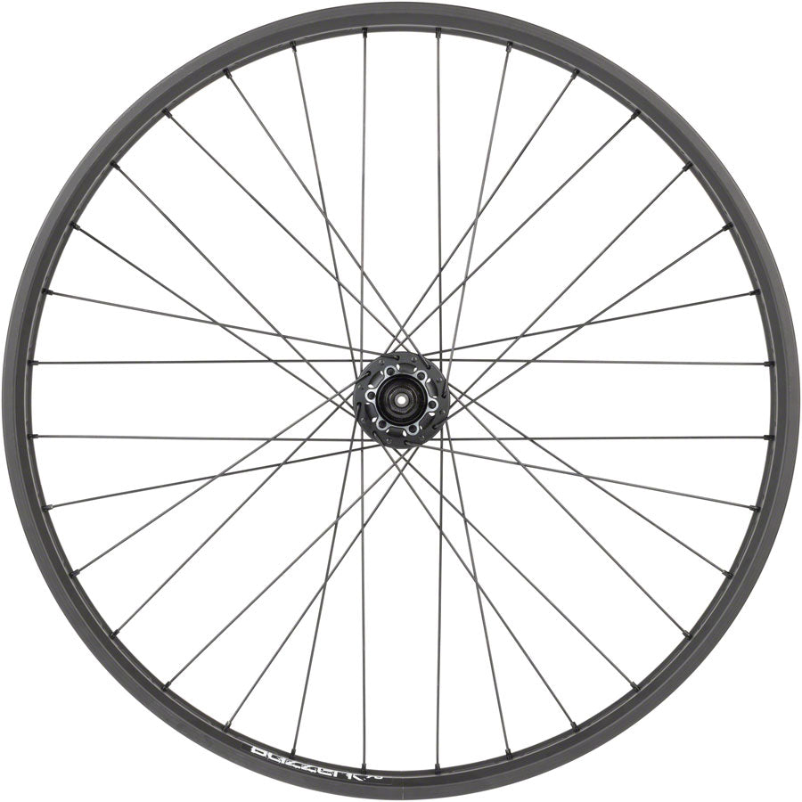 Blizzerk Rear Wheel - 26" QR x 135mm Pugsley 6-Bolt HG 11 MTN 32H BLK - Bicycle Warehouse