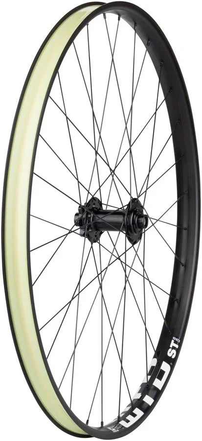 WTB i35 Disc Front Wheel - 29" 15 x 110mm 6-Bolt Black - Bicycle Warehouse