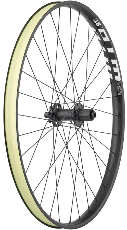 WTB i35 Disc Rear Wheel - 29" 12 x 157mm 6-Bolt HG 10 Black - Bicycle Warehouse