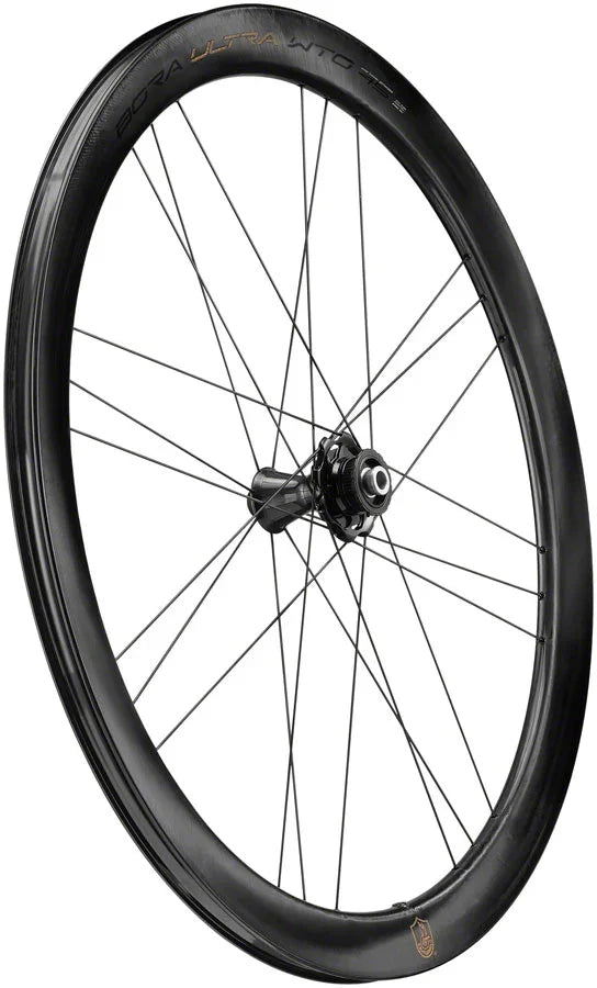 Bora Ultra WTO 45 Front Wheel - 700c 12 x 100mm Center-Lock 2-Way Fit Gray - Bicycle Warehouse