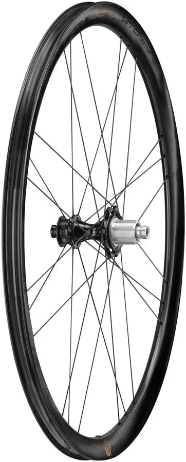 Bora Ultra WTO 33 Rear Wheel - 700c 12 x 142mm Center-Lock N3W 2-Way Fit Gray - Bicycle Warehouse