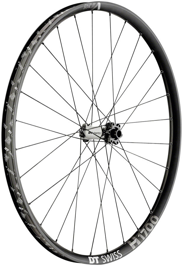 H 1700 Spline 30 Front Wheel 29" 15 x 110mm Boost 6-Bolt BLK Ebike - Bicycle Warehouse
