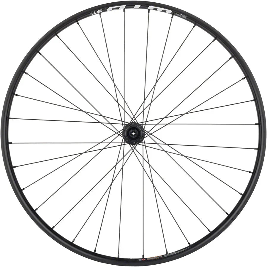 BearPawls / WTB ST i30 Front Wheel - 29" QR x 100mm Center-Lock BLK - Bicycle Warehouse