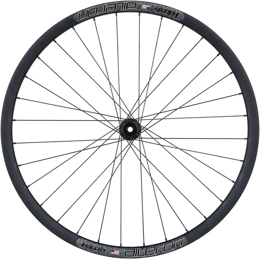 BearPawls / Velocity Aileron Front Wheel - 700c 12 x 100mm Center-Lock BLK - Bicycle Warehouse