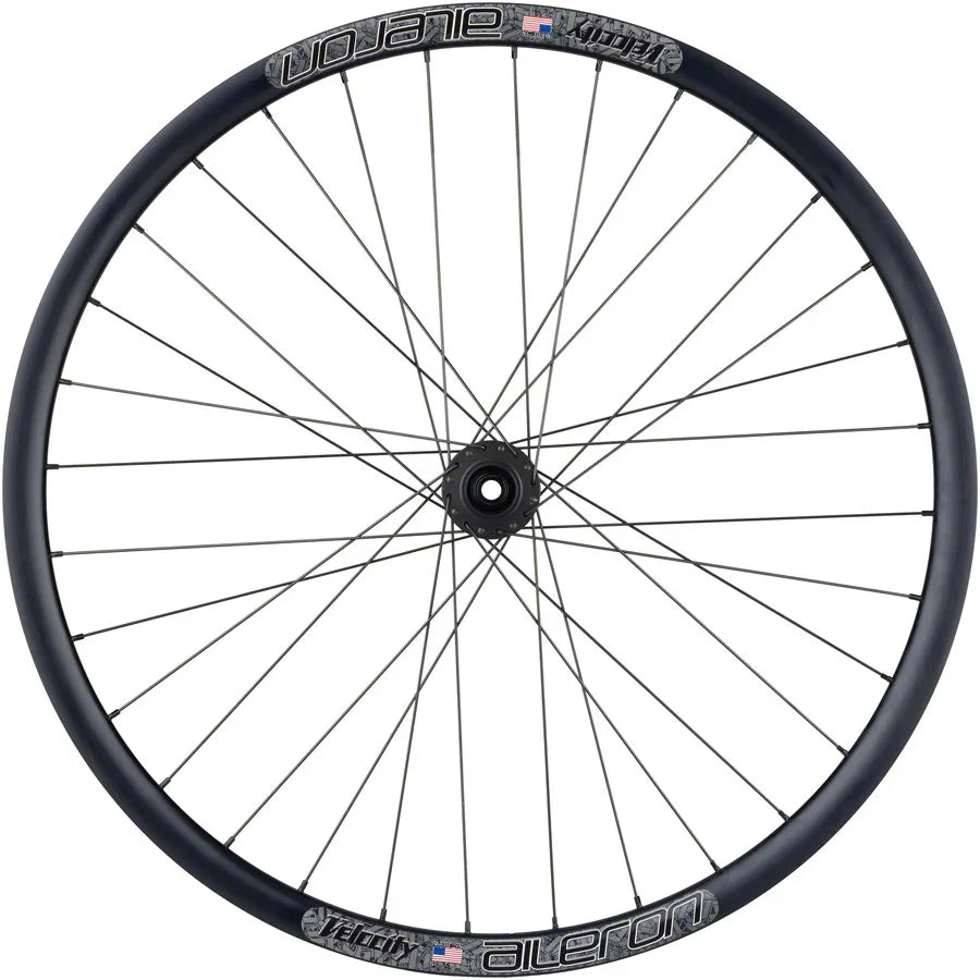 BearPawls / Velocity Aileron Rear Wheel - 700c 12 x 142mm Center-Lock HG 10 BLK - Bicycle Warehouse